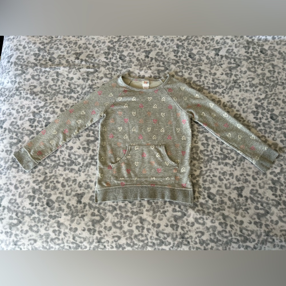 Circo Sweat Shirt, Size M 7/8, Gray